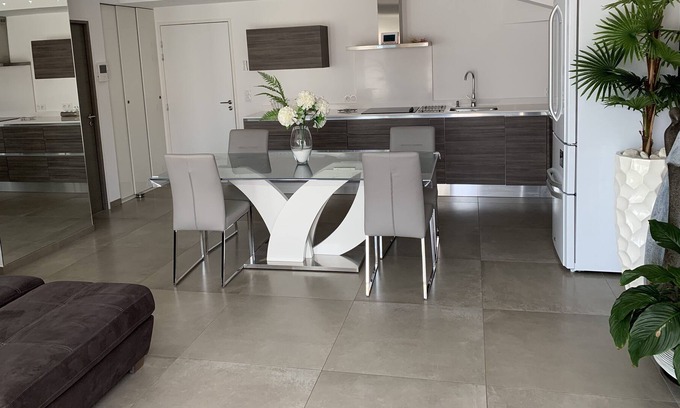 Saint-Andre House | Villa RDJ T3 de 70 m2 Avec Piscine Privée Sans vis à vis à 3 K D'argelès-sur mer
