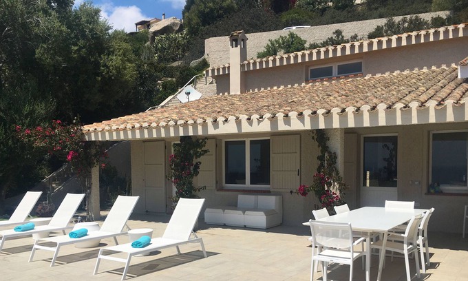 Torre delle Stelle Villa | VILLA REFURBISHED WITH POOL AND PANORAMIC SEA VIEW