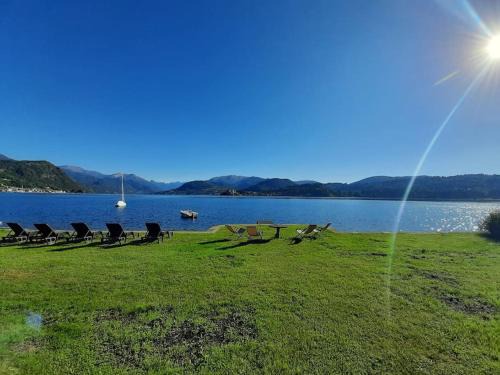Lagna House | Villa Relax Orta lake beautiful park