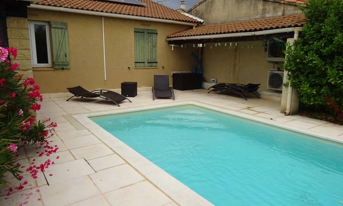 Orange House | villa rental vaucluse