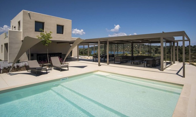 Sithonia Villa | Villa Retsina - Four Bedroom Villa, Sleeps 8