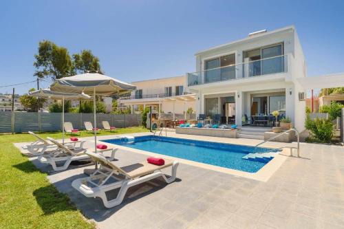 Ixia Villa | Villa Rhodes Sea View by Villa Plus