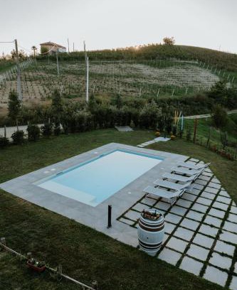 San Damiano dʼAsti Apartment | Villa Ribella - Family Apartment