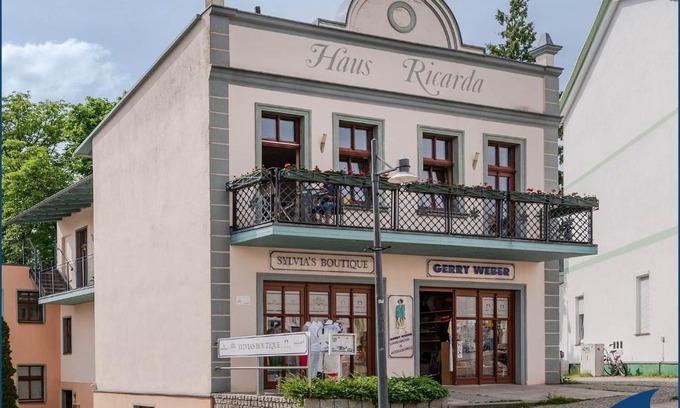 Ahlbeck Villa | Villa Ricarda Whg 05