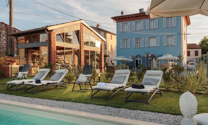 Marlia Villa | VILLA RICORDI with Private Pool in Marlia Town very close to LUCCA TOWN Property overview