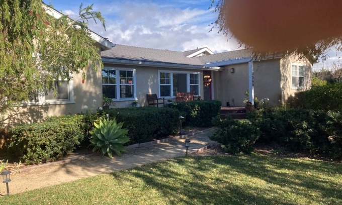 County Property House | VILLA ROBLES - 4 bedrooms in lovely Hidden Valley in Santa Barbara