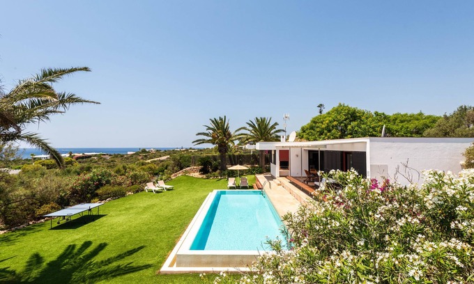 Sant Lluis Villa | Villa Rosa by Escape Home