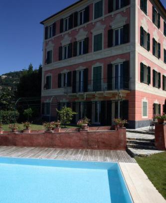 Camogli Hotel | Villa Rosmarino