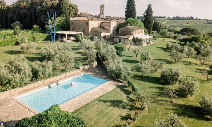 Tavarnelle Val di Pesa Villa | Villa Stellina - Private Tuscan villa with pool