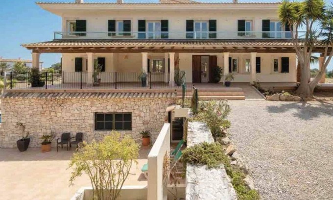 Ses Salines Villa | Villa Salinas de Mallorca con Piscina, a 5 min de la Playa Es Trenc