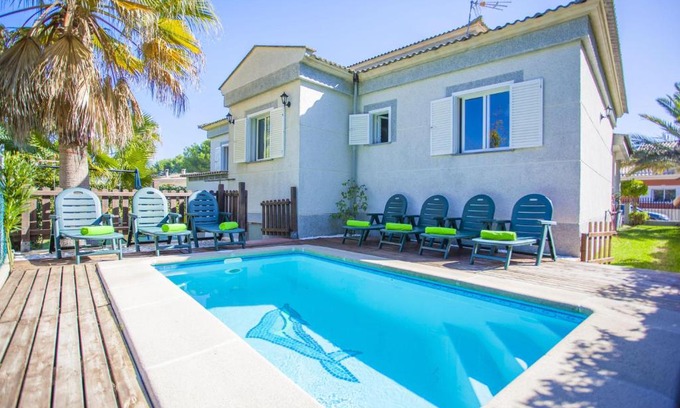 Alcudia Villa | Villa Sa Marina -Figuemar-