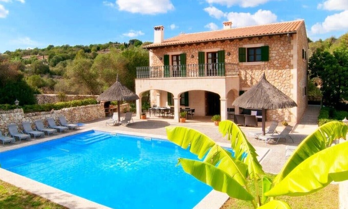 Petra Villa | Villa Sa Sinia in Petra