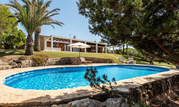 Ciutadella de Menorca Villa | VILLA SA TANCA in Cala Morell