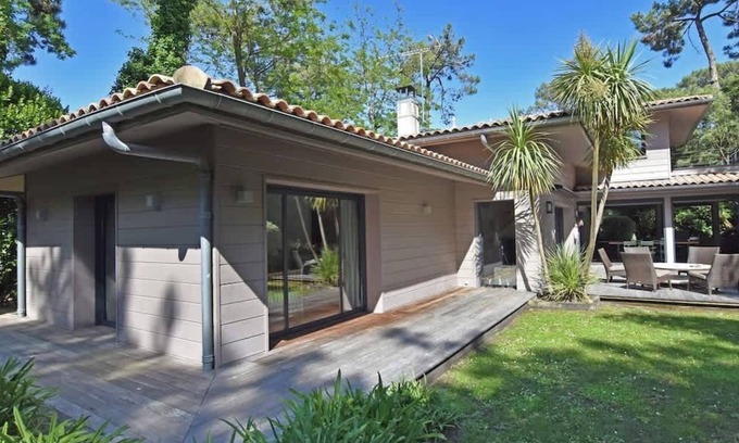 Cap-Ferret Villa | Villa Sachmatal au coeur du Cap ferret