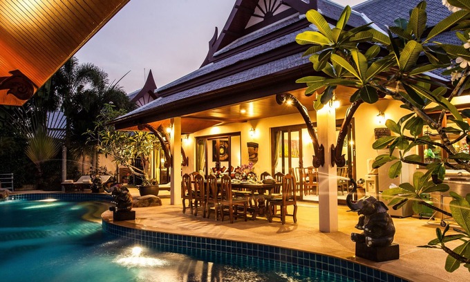 Nong Thale Villa | Villa Saifon 3 Bedroom Pool Villa