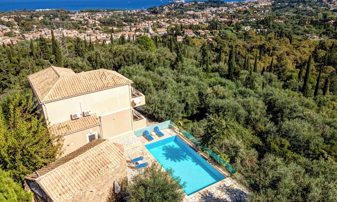 Corfu Town Villa | Villa Saint John, by Estia