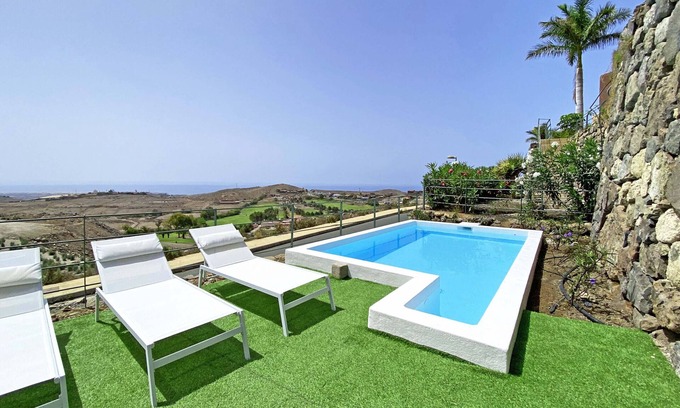 Salobre Ski Chalet | Villa Salobre Morro Golf 1