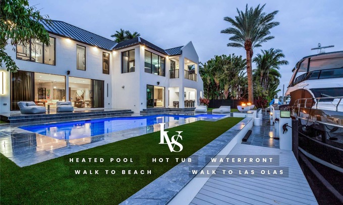 Riviera Isles House | Villa San Marco- Waterfront Grandeur in the Heart of Fort Lauderdale