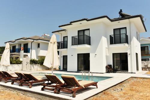 Dalyan City Center Villa | Villa Sarışlı Dalyan