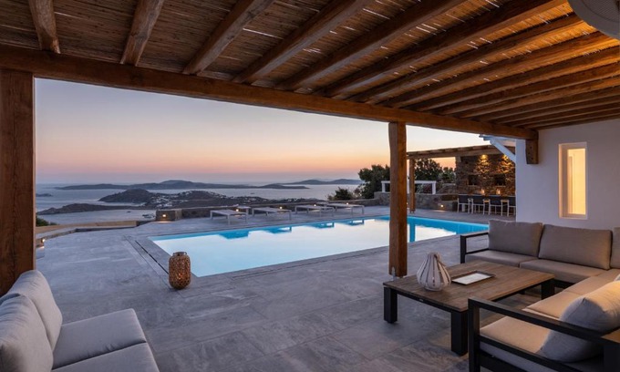 Psarou Villa | Villa Sara Mykonos