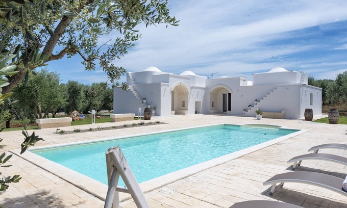 Ostuni Villa | Villa Saracena - private swimming pool
