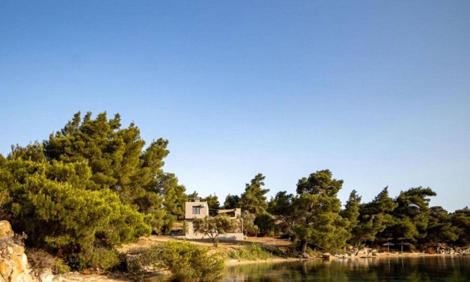 Sithonia Villa | Villa Secret Paradise Bay by Rentals Pro