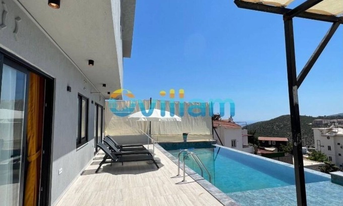 Kas Villa | Villa Seyran Akbel Kalkan