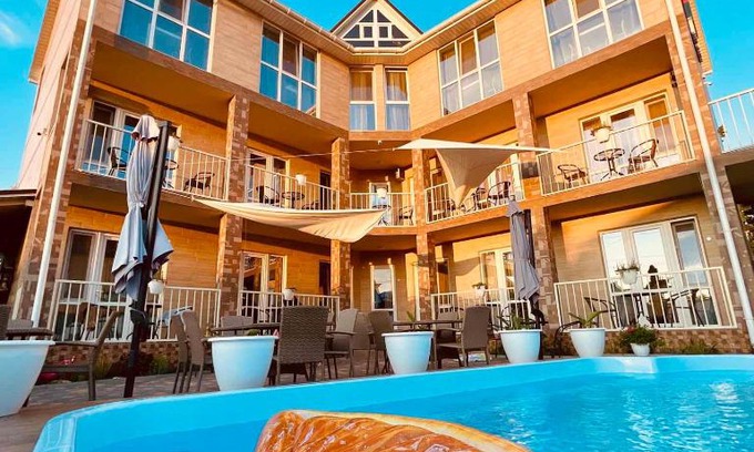 Zatoka Hotel | Villa Shell