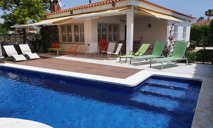 Vinaros Villa | Villa Silvia - Villa with private pool in Vinaròs - Ref. 702