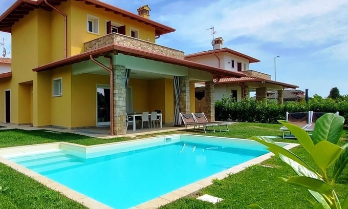Crociale Villa | Villa Silvia, with private heated pool and garden.