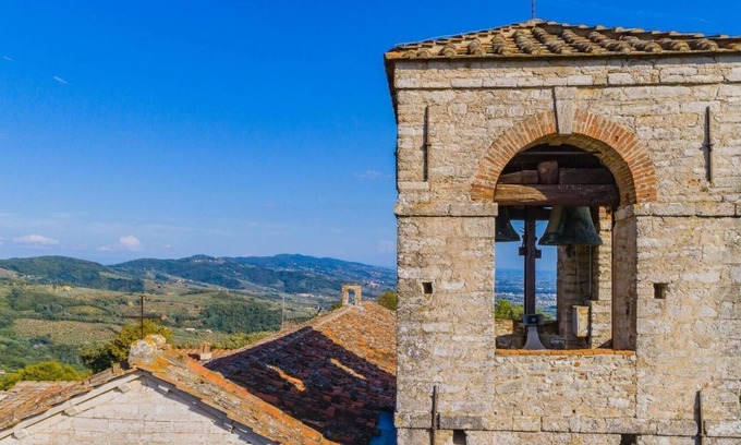 Monsummano Terme Villa | Villa Simonetta, Splendid Property inTuscany with private pool and jacuzzi