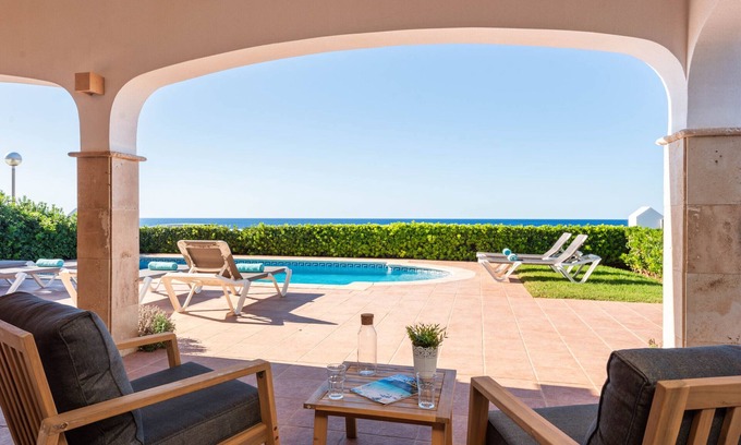 Cap d'Artrutx Villa | Villa Sirio