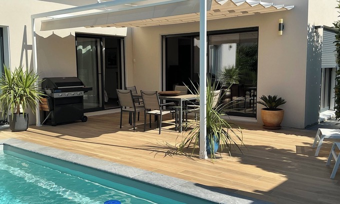Beziers House | Villa Située a 15 mn en Voiture des Plages et dun Golf
