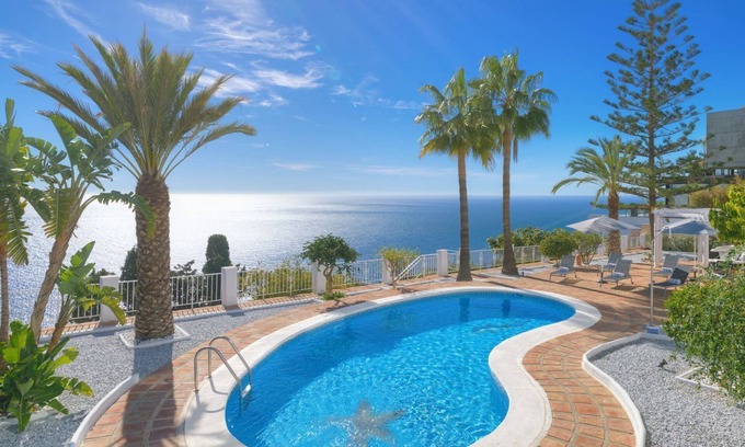 Salobrena Villa | Villa Sofia - Four Bedroom Villa, Sleeps 10