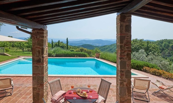 Solata Villa | Villa Solata, Bucine, Arezzo and Cortona