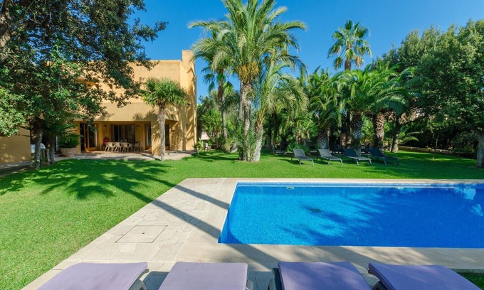 Cala Bona Villa | Villa Son Floriana - Villa With Private Pool