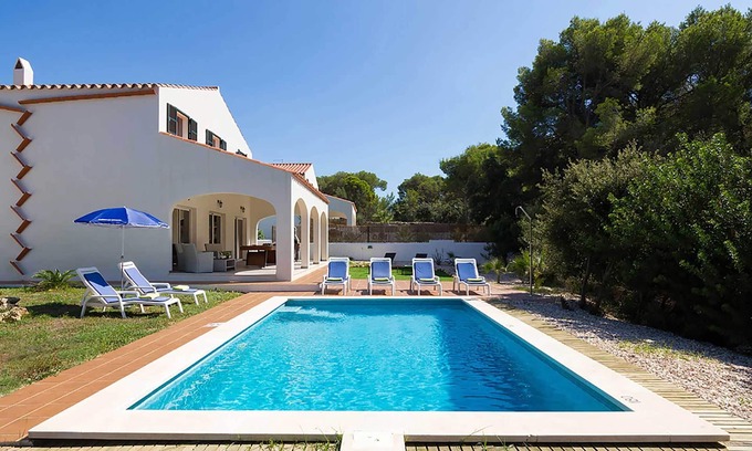 Cala Galdana Villa | Villa Son Gaieta - Four Bedroom Villa, Sleeps 8
