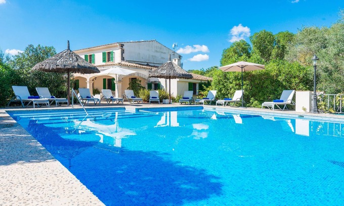 Petra Villa | Villa "Son Perxa" with Pool and Garden
