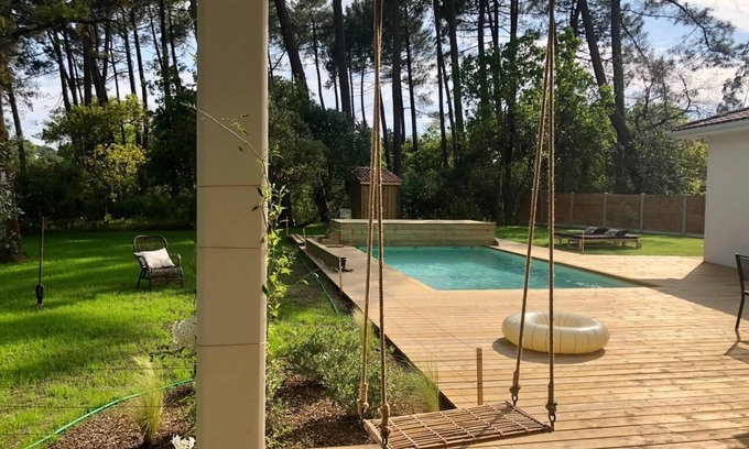 Lanton Villa | Villa Sophie, charming house 200 metres from the center of Cassy