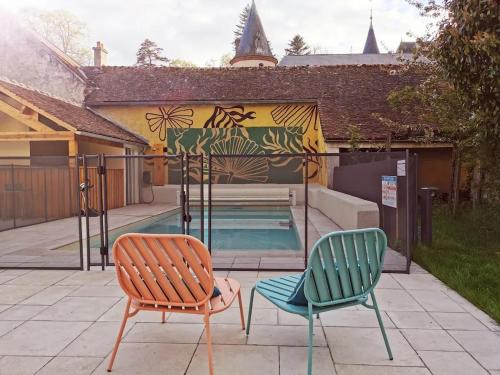 Senonches Villa | Villa spacieuse près de Senonches avec piscine privée