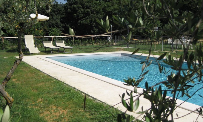 San Pietro a Cegliolo House | Villa stile shabby chic campagna Toscana a Cortona piscina privata