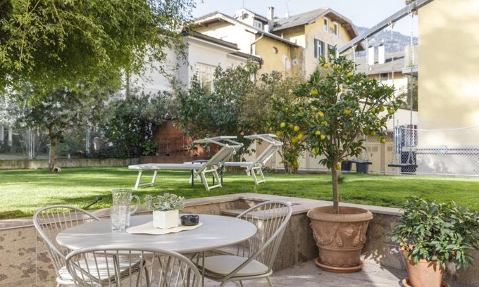 Merano Historic Center Apartment | Villa Stubai Garden Suite