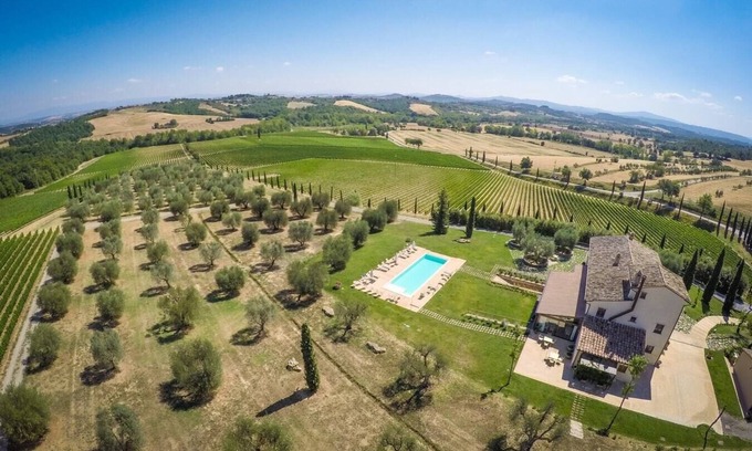 Sarteano Villa | Villa Stupenda (16 Guests) - Large villa ideal for events