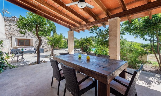 Campanet House | Villa- Sun and Mountain, Sa Murtera