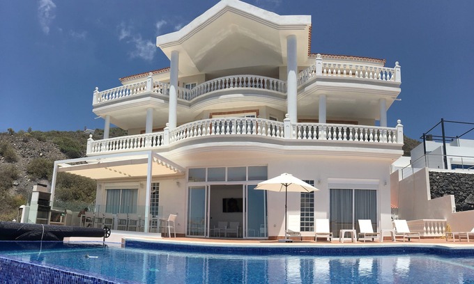 Costa Adeje Villa | Villa Sunset View Tenerife, Simply Amazing