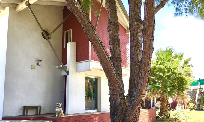 Lattes Villa | Villa T3 + chalet on 700m2 near the beach
