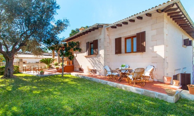 Cielo de Bonaire Villa | Villa Teix de Bonaire para 10, jardines y vista mar