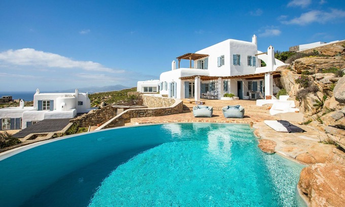 Agios Stefanos Other | Villa Tourlos MR / Beautiful Villa on a Perfect Location with Amazing Sea View