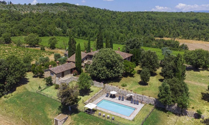 Bucine Villa | Villa Tre Laghi by MMega