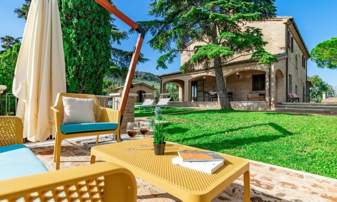 Pesaro Villa | Villa Vagnini - Four Bedroom Villa, Sleeps 10